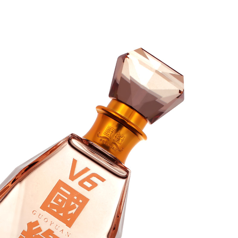 今世缘 国缘V6 49度 500ml 单瓶 浓香型 白酒
