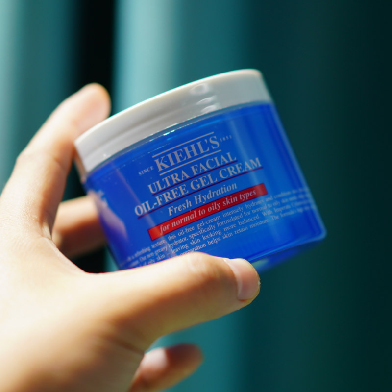 kiehls科颜氏蓝色清爽面霜125ml