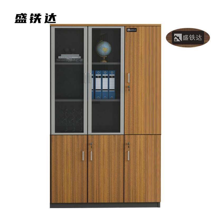 盛铁达 3门文件柜1200*400*2000mm STD-XTWJ02 个