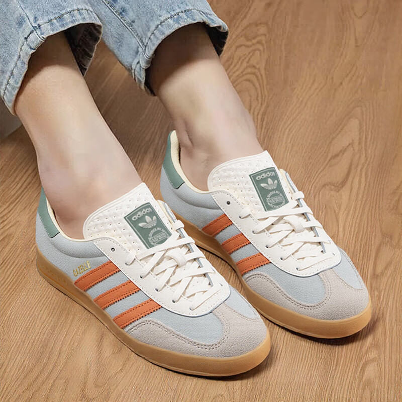 阿迪达斯 (adidas)2025夏三叶草男鞋女鞋SAMBA 运动鞋板鞋德训鞋休闲鞋 ZP