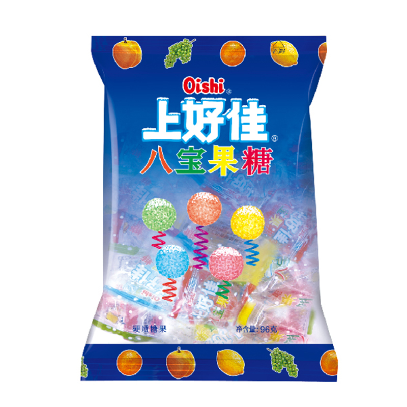 上好佳八宝果糖96g