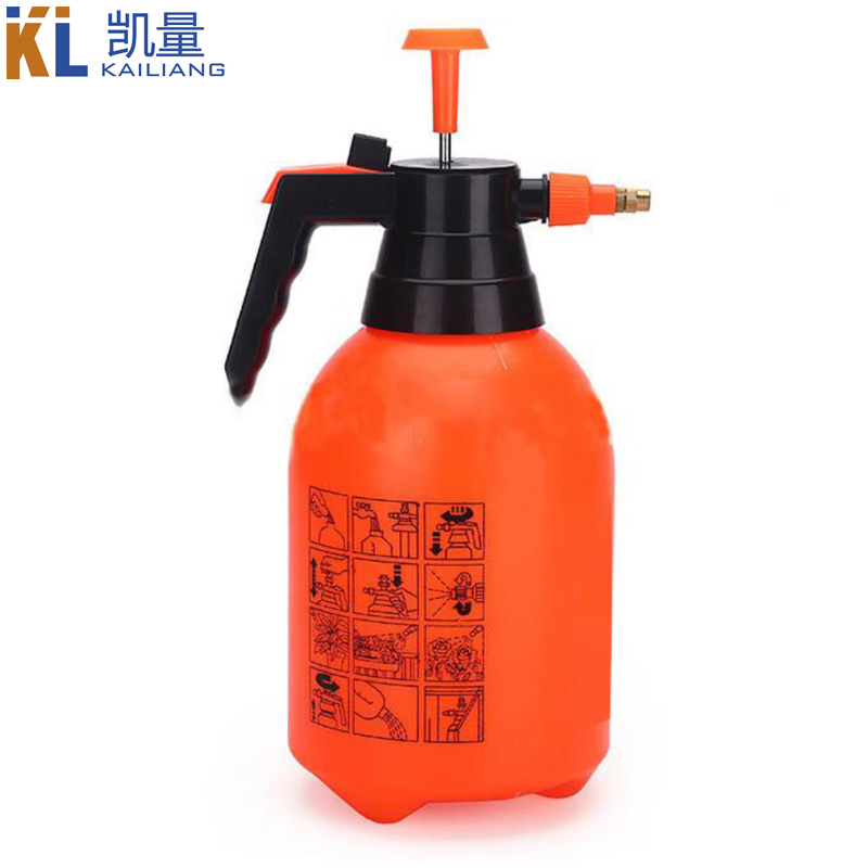 凯量 加厚喷壶 橘色3L 个高清大图