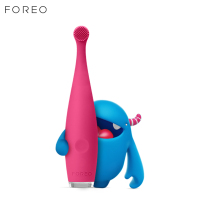 斐珞尔(FOREO) 电动牙刷 ISSA mikro 婴幼儿适用 充电式 樱桃红 6000R/M 口腔健康