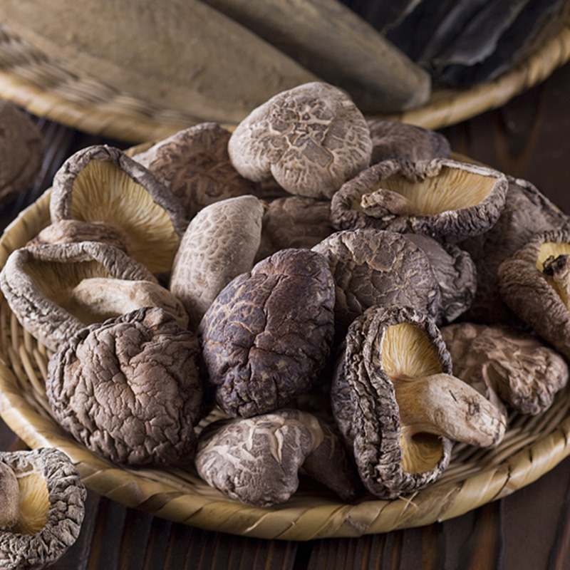 绿帝 冬菇100g 蘑菇 火锅煲汤食材 南北干货高清大图