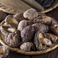 绿帝 冬菇100g 蘑菇 火锅煲汤食材 南北干货