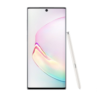 SAMSUNG Galaxy Note10+ 4G版 8GB+256GB 密斯白 港版 智能S Pen骁龙855芯片全面屏三摄 双卡双待全网通4G手机
