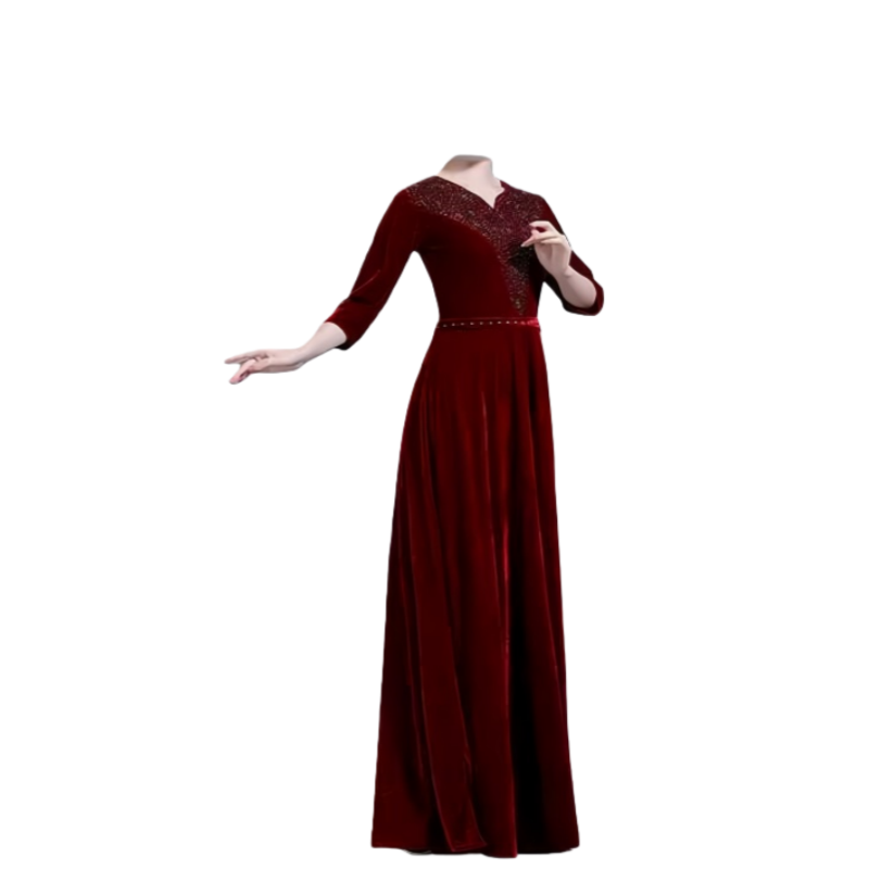 健訫奕天演出合唱服YW0010高清大图