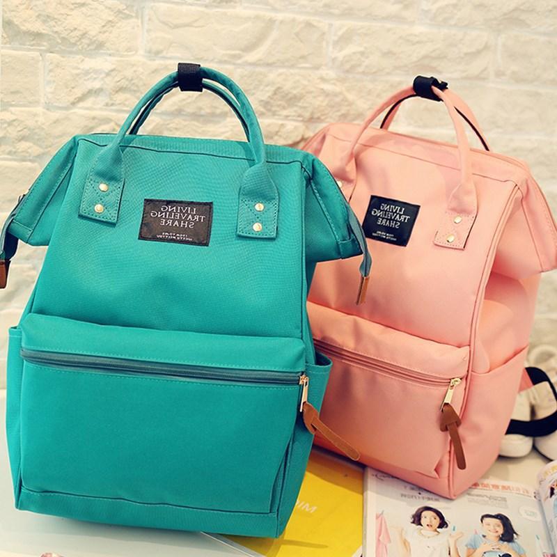 新款日本乐天原宿风手提双肩包旅行背包学生书包女包视频