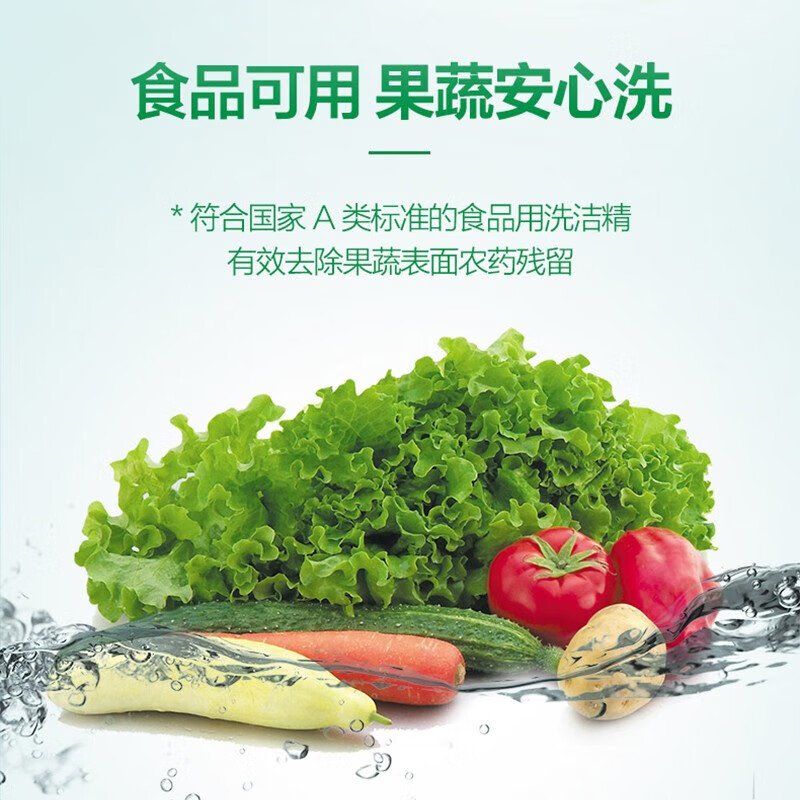 白猫绿茶薄荷洗洁精1kgC11112001高清大图