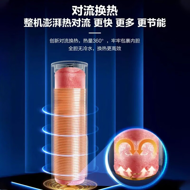海尔(Haier)空气能电热水器200升双源速热WiFi智控节能省电省空间家用热泵带外机KF70/200-GE1-U1
