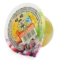 旺旺 果肉果冻(苹果葡萄味)200g