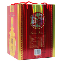 贵州茅台镇世家 老坛窖酒30典藏 红黄组合 52°浓香型白酒整箱装 1500ml*2坛