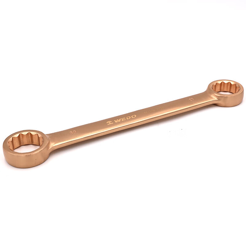 WEDO/维度 防爆平头双头梅花扳手 BE153A-1011 10×11mm 1把