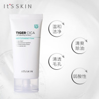 It's skin伊思平衡洁面乳120ml 洗面奶深清洁毛孔控油补水氨基酸男女士泡沫学生焕颜干净