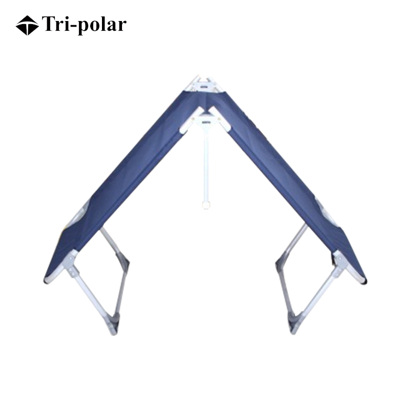 三极户外(Tripolar) TP1017 折叠床单人午睡简易床午休帆布行军床室内休息办公用床