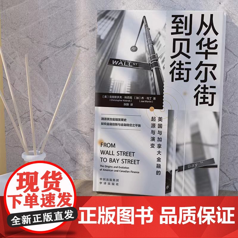《从华尔街到贝街:美国与加拿大金融的起源与演变》2.通过高清大图