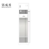 铭威盾员工储物柜文件柜存放柜子更衣柜单门更衣柜