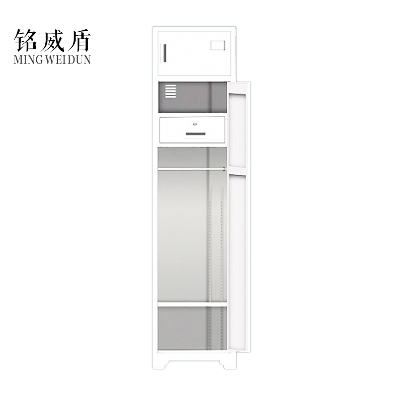 铭威盾员工储物柜文件柜存放柜子更衣柜单门更衣柜