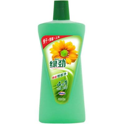 威露士威洁士绿劲快速干除抑杀菌地板净瓷砖大理石消毒清洁剂小瓶600