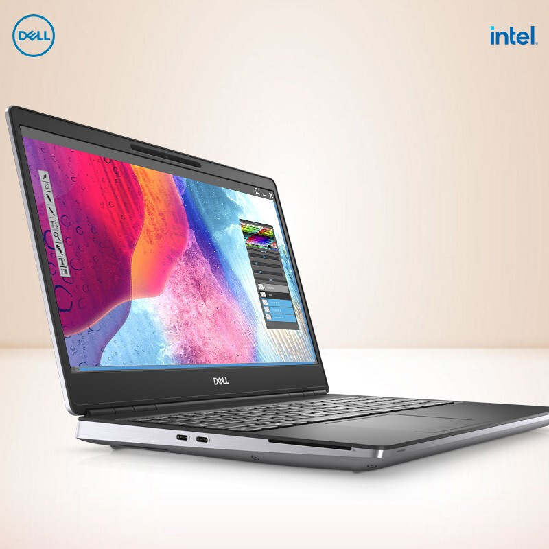 戴尔(dell)precision7550 15.6英寸设计师移动图形工作站笔记本定制i7