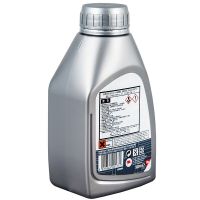Mobil 美孚汽车刹车油制动液dot4正品大众丰田摩托车宝马奔通用 0.5升