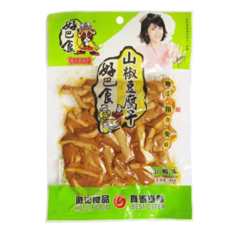 好巴食 豆腐干(山椒)95g