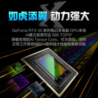 机械革命(MECHREVO)极光X 16英寸商务办公学习本高性能定制游戏本笔记本电脑(i7-12850HX 32G内存 2TB固态 RTX4060独显 2.5K屏 165Hz)