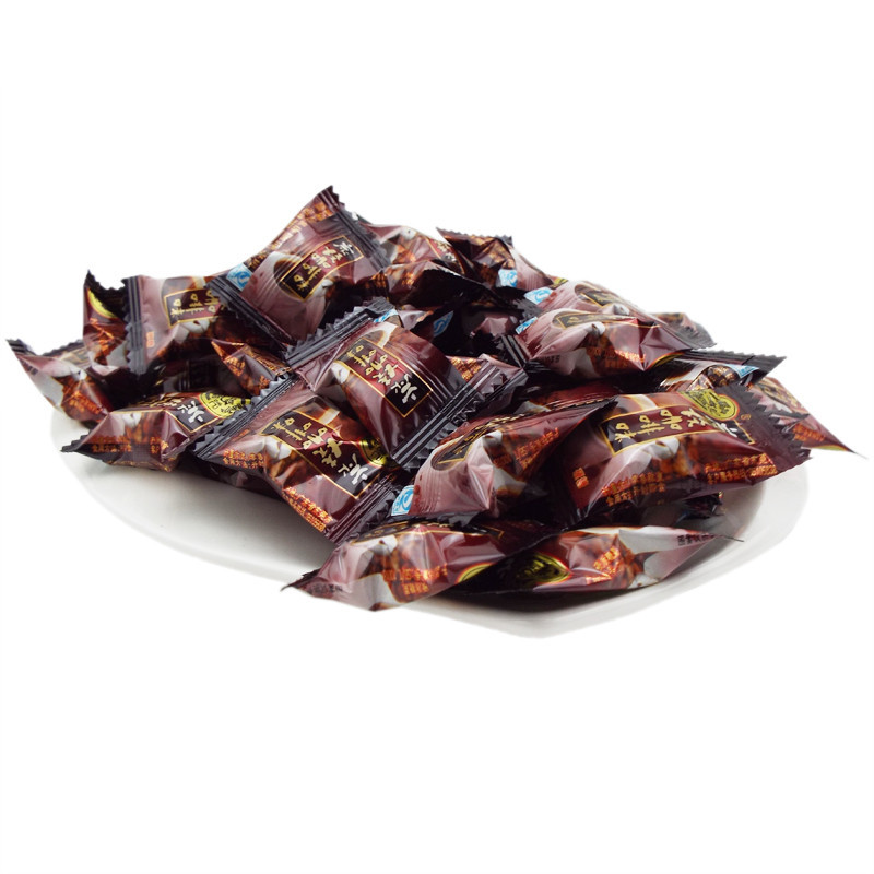 徐福记 炭烧咖啡糖 散装称500g 休闲零食品婚庆硬糖果喜糖