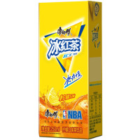 康师傅 冰红茶250ml*24盒 柠檬茶饮料 整箱纸盒装 多省包邮