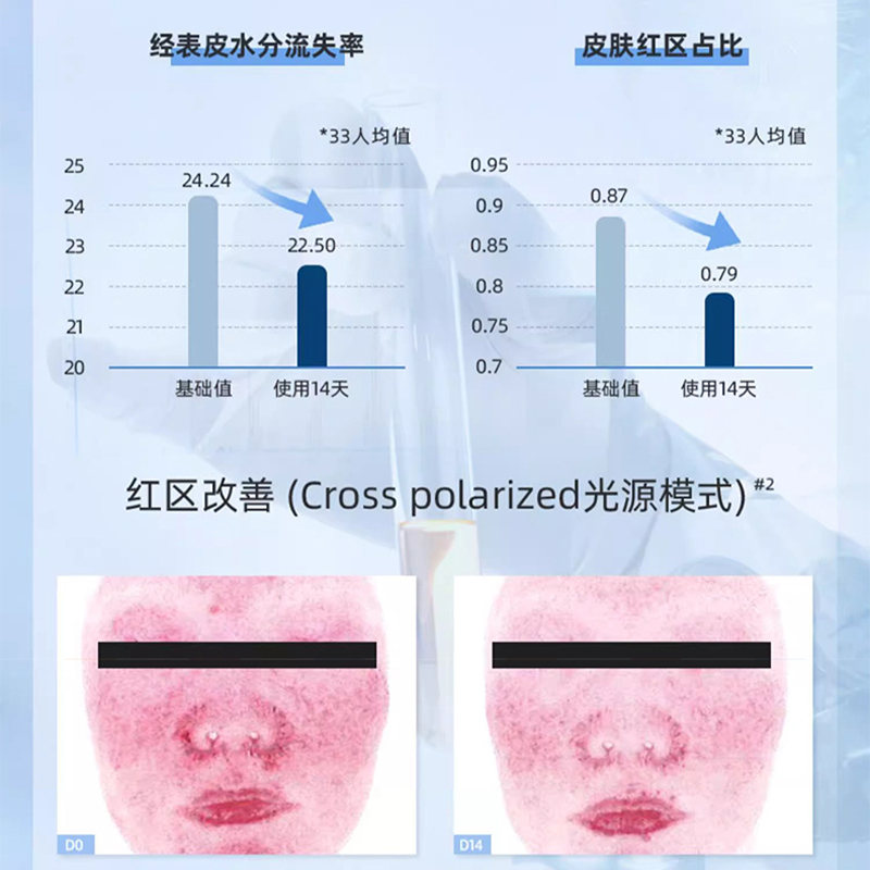 敷尔佳透明质酸钠次抛修护液5支/盒 补水滋润