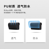 绵冠(MIANGUAN)办公椅可躺老板椅大班椅书房椅实木脚实木扶手转椅-XS