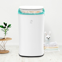 摩鱼XQB30-S1H 3公斤全自动婴儿宝宝家用母婴迷你波轮洗衣机 高温蒸煮洗