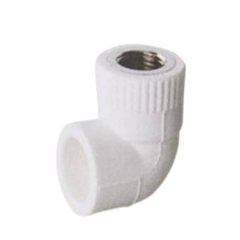 新鑫兴 PPR内丝弯头 40mm 个高清大图