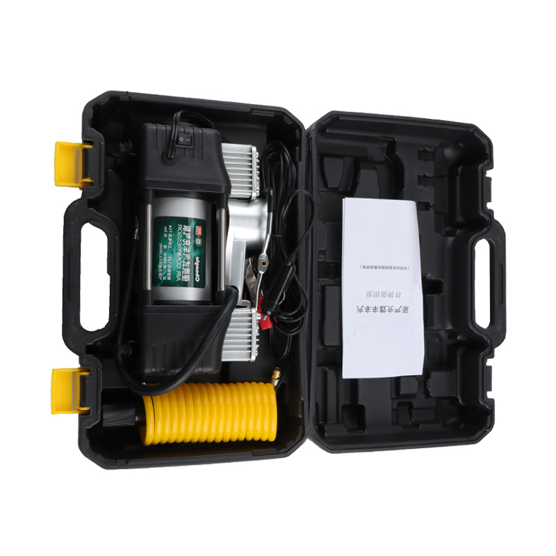 长鹿 便携式汽车充气泵(双缸) 双缸高清大图