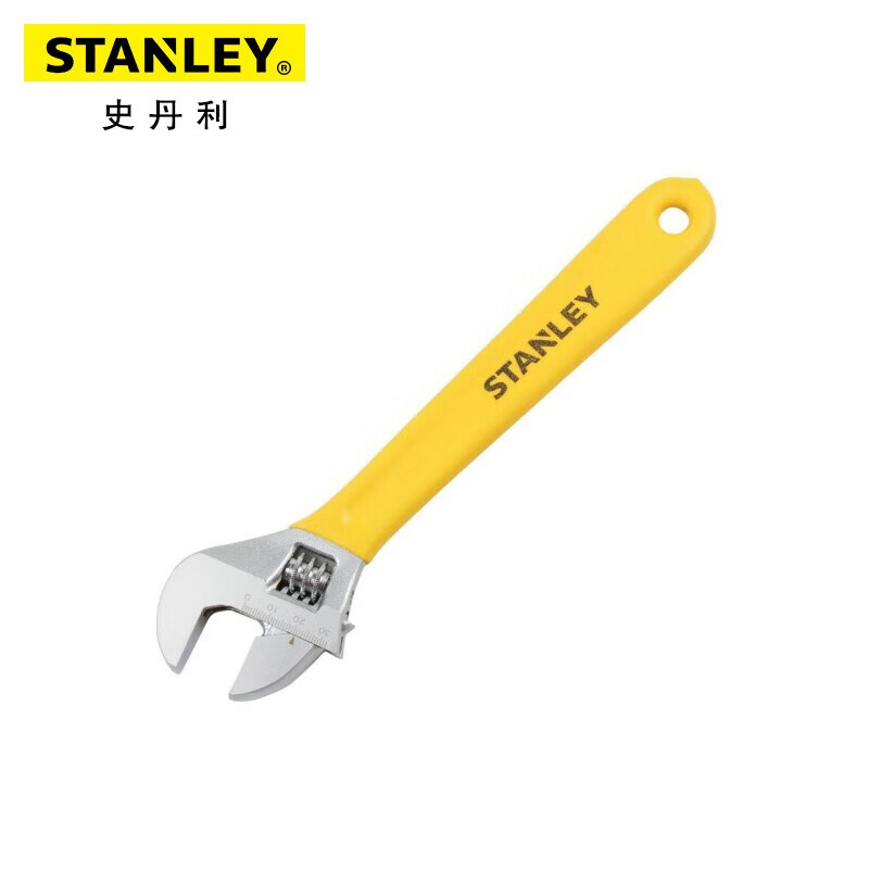 扳手 史丹利/STANLEY STAD01015-23 活动扳手 碳钢 1个高清大图