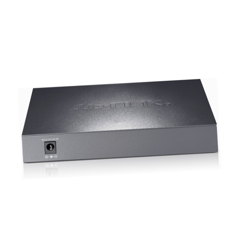 TP-LINK TL-SF1009PT 9口百兆(8口POE)以太网交换机