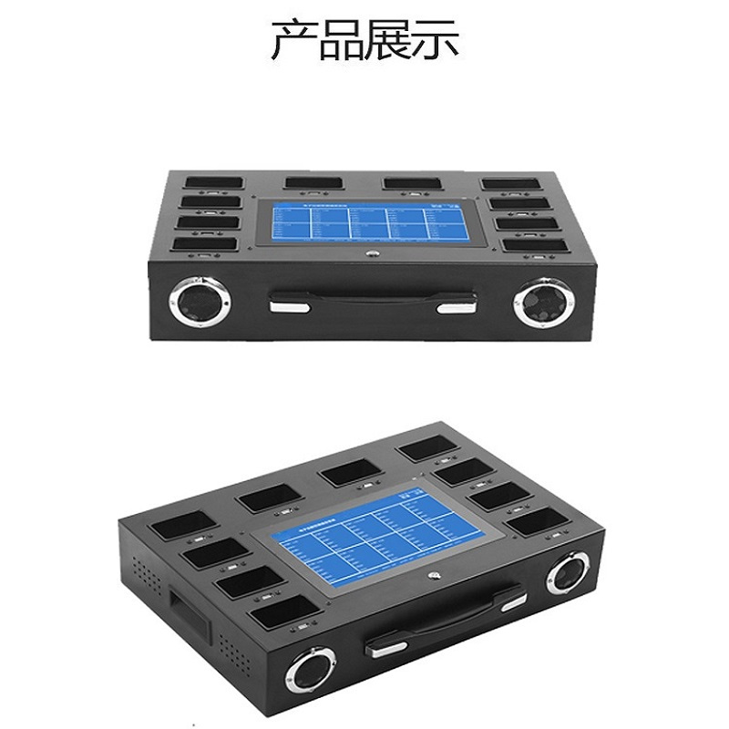 普法眼HT600数据采集工作站8T10口