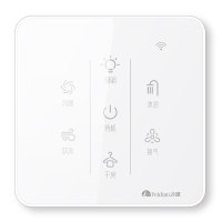 飞雕高配APP+语音+人体感应控制沐羽云控滑盖风暖浴霸取暖照明换气负离子一键沐浴智能浴霸多功能智控浴霸