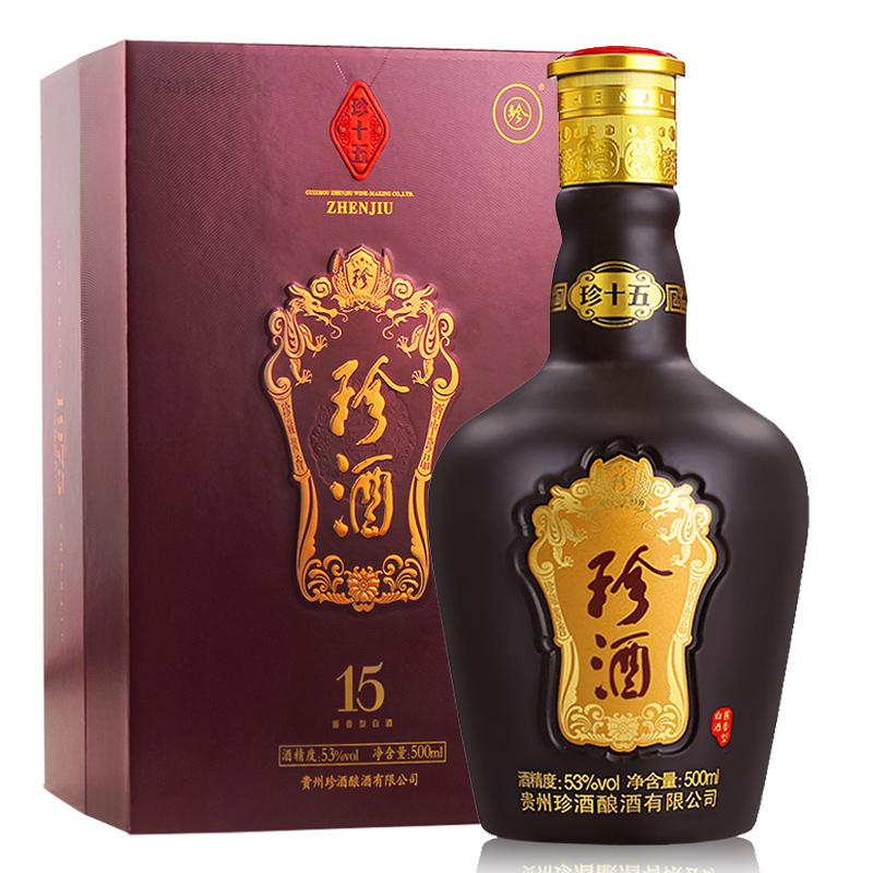 Amazon.co.jp: 貴州習酒 500ml アルコール53度 箱付 中国酒 中国