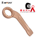 WEDO/维度 防爆弯柄敲击梅花扳手 BE164-30 30mm 1把