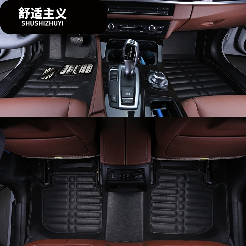 三菱长丰猎豹黑金刚CS67奇兵帕杰罗V31v32v33V43Q6全包围汽车脚垫