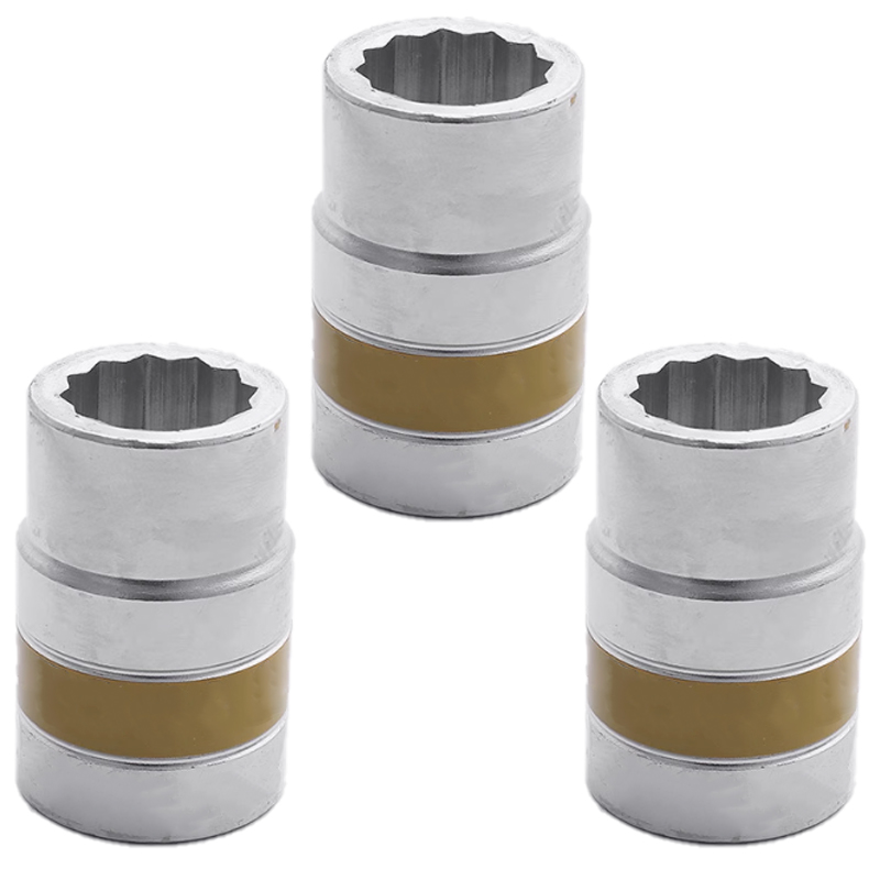 立伟铁牛3/4重型梅花套筒17mm/个高清大图