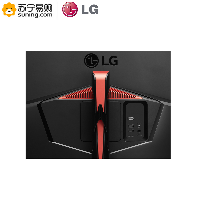 LG 34GL750 34英寸曲面21:9 超宽屏 兼容G-Sync®144Hz刷新率1MS电竞游戏IPS屏液晶电脑显示器可升降支架
