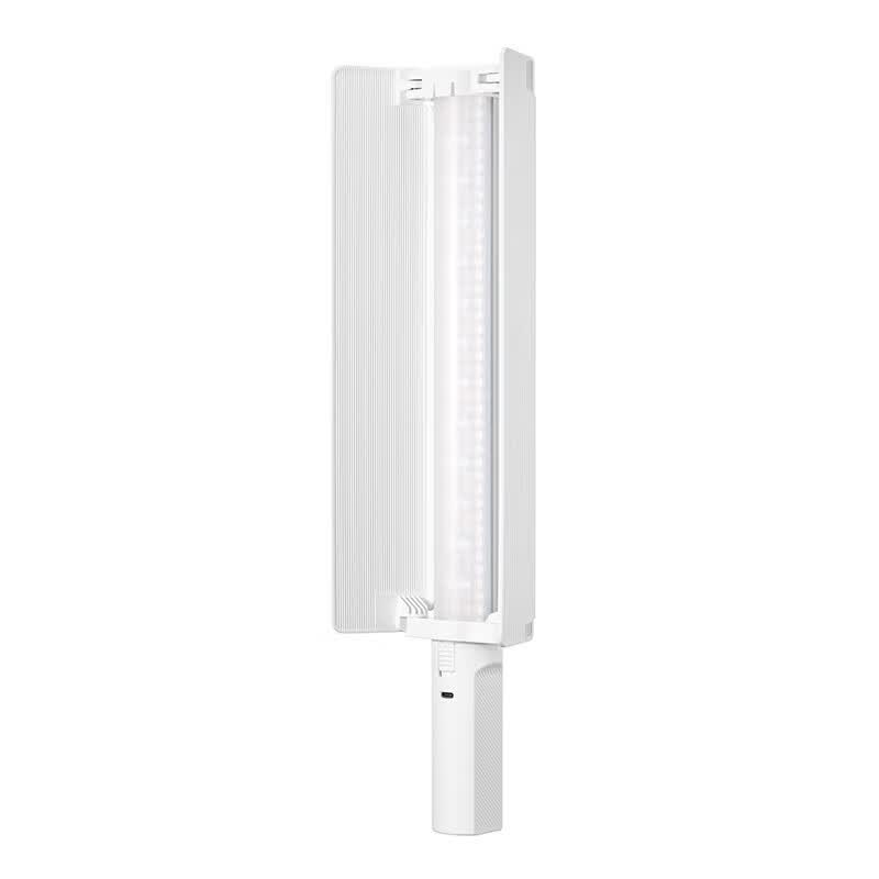 神牛(Godox)LC500Mini补光棒便携手持LED补光灯20W摄影棒灯户外人像美食拍摄补光灯双色温版(白色)