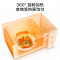 美的(Midea)M1-211A/L213B 快捷微波炉 家用小型 360°转盘加热 旋钮操控 易洁内胆