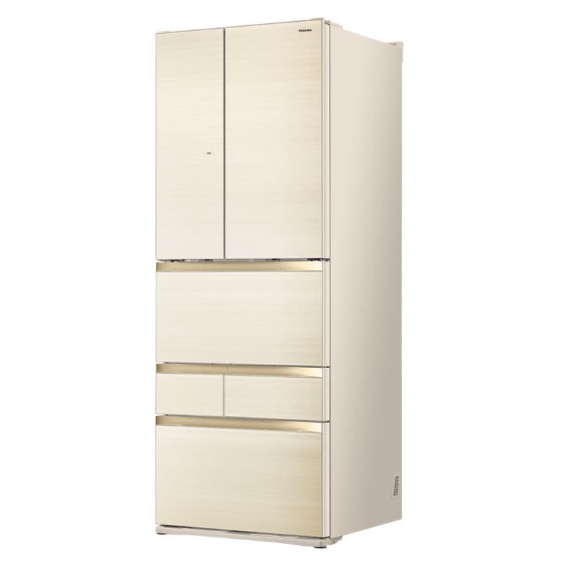 东芝(Toshiba)GR-RM576WE-PG1A6 549升 多门 冰箱 祥云金图片
