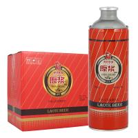 崂特（LAOTE BEER）山东青岛啤酒原浆桶装 红罐礼盒 浑浊型 12度 崂山水精酿啤酒 1L*6桶