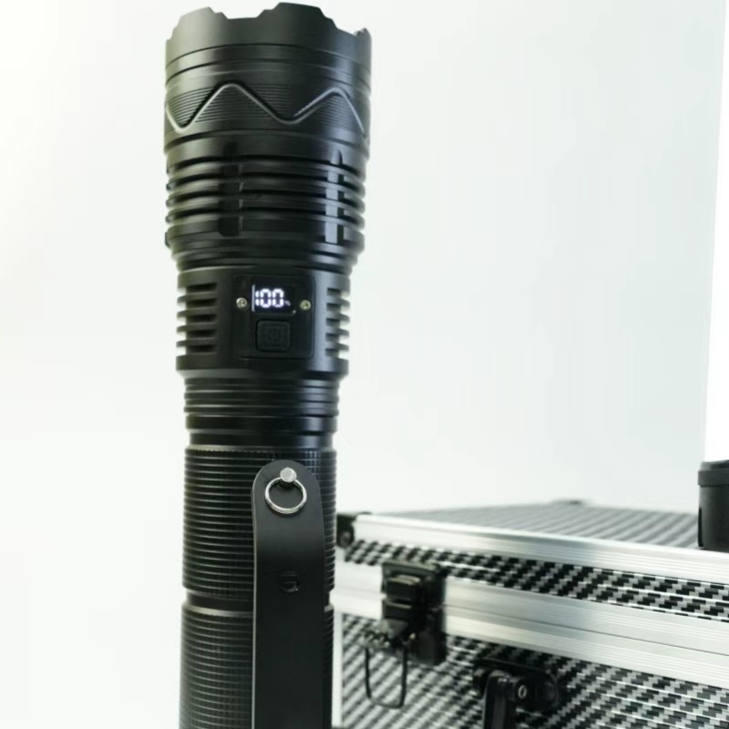 虎光风行 大功率手提灯 FL-SFW6101 55W 黑色高清大图
