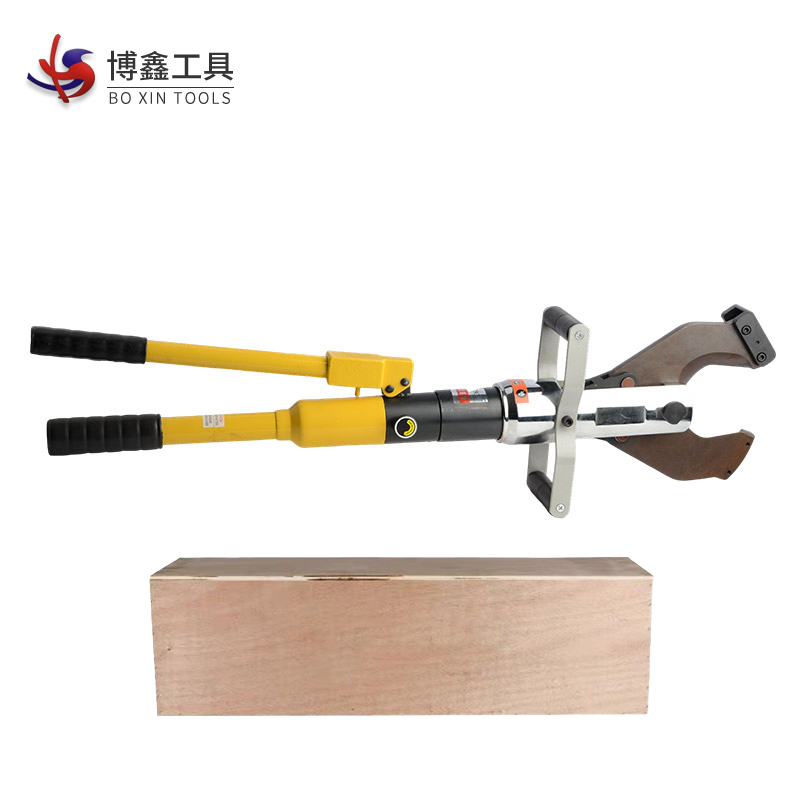 博鑫BOXIN整体式手动液压电缆剪RZ-75C 台