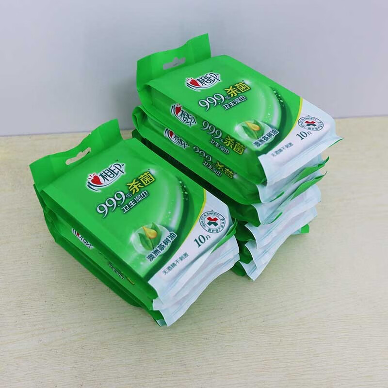 心相印 XCA001 湿巾独立包装 10片/包*96包/箱 单位:箱高清大图